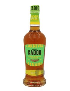 Rum Grand Kadoo Banana Flavoured 70cl