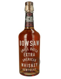 Whisky Bowsaw 100% Straight American Bourbon 70cl 2