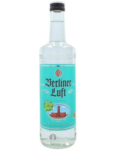 Licor Berliner Luft Pfefferminz 70cl