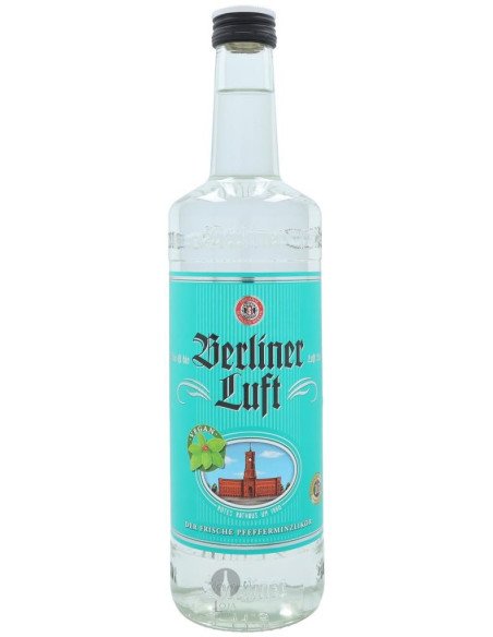 Licor Berliner Luft Pfefferminz 70cl